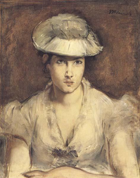 Portrait de M Gauthier-Lathuile (mk40), Edouard Manet